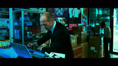Frank, do you know where the signal is taking you? - Transporter 3