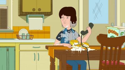 Frank Don't you father me I'll put you through that fucking wall - F is for Family