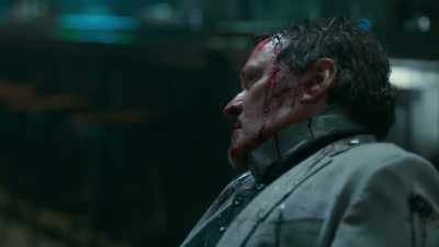 Frank, don't let him kill me!
Please, please! - Tin Star