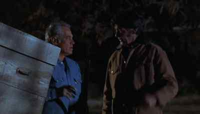 Frank, don't lock me out.
I'm gonna make a phone call. - Night of the Lepus