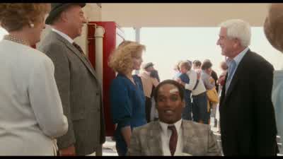 Frank Everyone should have a friend like you - The Naked Gun: From the Files of Police Squad!