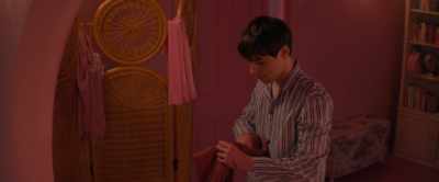 [Frank] Everything written
on that piece of paper is - The Loneliest Boy in the World