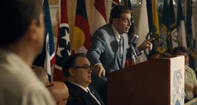 Frank Fitzsimmons here, - The Irishman