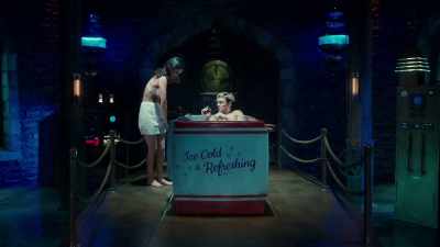 [FRANK GASPS] - The Rocky Horror Picture Show: Let's Do the Time Warp Again