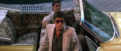 Frank got held up at the golf course - Scarface