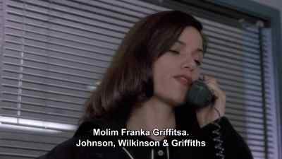 Frank Griffith please. - He's not in. - The Last Seduction