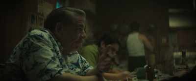 Frank? He grabbed me
to go to some party once. - The Many Saints of Newark