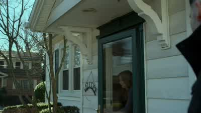 -Hey. -Jesus. I didn't mean to scare you. I tried the front there. - Marvel's The Punisher