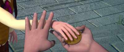 FRANK:
Hm, a birthmark,
red like a rose. - The Academy of Magic