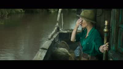FRANK: How about you, Pants? - Jungle Cruise