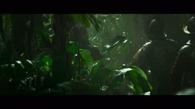 FRANK: I got tired of being stabbed. - Jungle Cruise