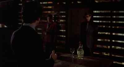 Frank, I love you
almost as a son. - The Don Is Dead