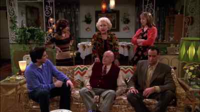 Frank and I succumbed to temptation once. - Everybody Loves Raymond