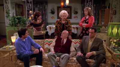 Frank and I succumbed
to temptation once... - Everybody Loves Raymond