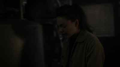 Frank and I were supposed to leave on the 11:00 bus. - The Man in the High Castle
