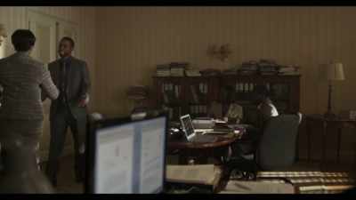 Frank! I told you not to come. - Black Earth Rising