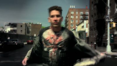 [Frank] You should've stayed
in your hole, Bill. - Marvel's The Punisher