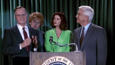 Frank I'd like you to consider filling a special post I'm going to create - The Naked Gun 2½: The Smell of Fear