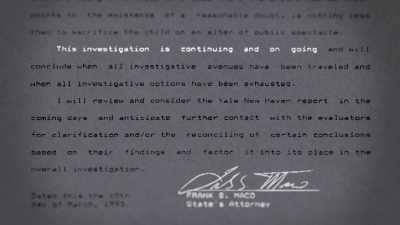 Frank:
If I had elected to go
to trial on this case, - Allen v. Farrow