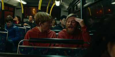 Frank, I've been worried
about Peter-Brian too, - Frank of Ireland