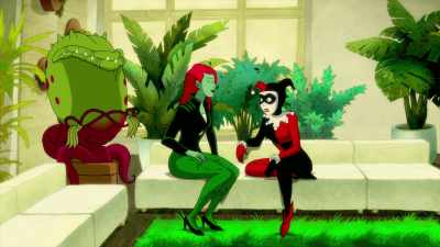 - Frank, Jesus.
- [Frank groans] - Harley Quinn