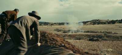 Frank knows the desert,
he's left politics behind, - Oppenheimer