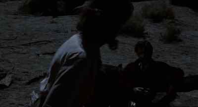 [Frank] Lady, settle down someplace. - The Tall T