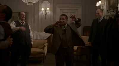 Frank:
Let it go, Mike.
Get some sleep. - Boardwalk Empire