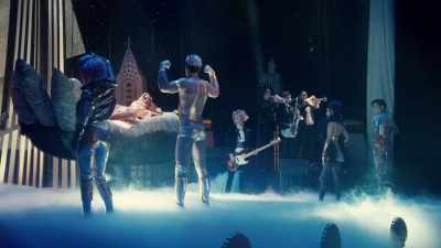 FRANK Magenta - The Rocky Horror Picture Show: Let's Do the Time Warp Again