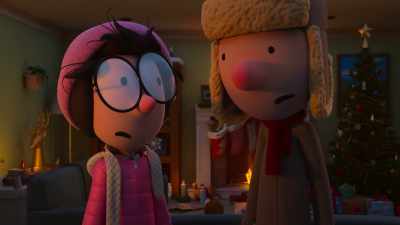 Frank, we never turned in our
donation for the toy drive. - Diary of a Wimpy Kid Christmas: Cabin Fever