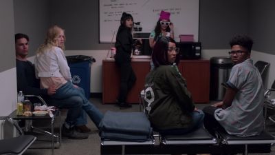 FRANK:
Oh, shit. - Marvel's Runaways