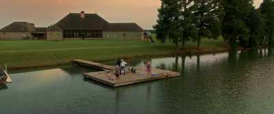 [Frank] Remember, fishing
takes patience, boys. - Pursuit