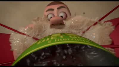 FRANK: Run, guys, run! - Sausage Party