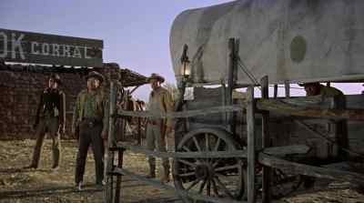 Frank. - Gunfight at the O K  Corral