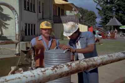 - Frank show up yet? - Ants!