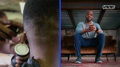 Frank started of as my barber - I Was a Teenage Felon