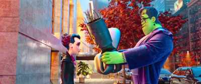 Frank, you still know who I am,
don't you? - Monster Family