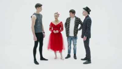 Frank, stop. Come on.
(all sigh) - Find Me in Paris