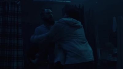 Frank, stop! - The Walking Dead