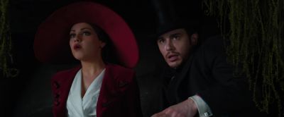Frank The sock is on the door - Oz the Great and Powerful