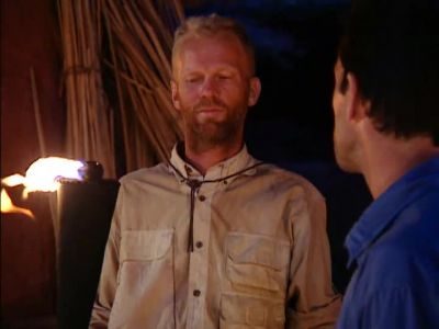 Frank the tribe has spoken - Survivor