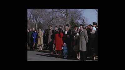FRANK: There was never any commotion about it
like there would be today. - Armstrong
