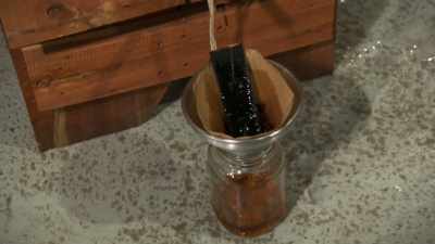 [frank] too bad I can't
hand that in
because that is pretty. - Moonshiners: Master Distiller