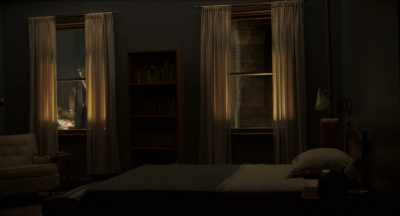 Frank was
the only person I knew - Motherless Brooklyn
