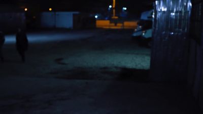 FRANK:
We need to get off the streets - The Bouncer