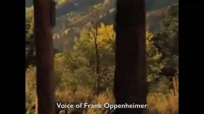 - [Frank] We slept on
the floor, a board floor, - Oppenheimer: The Real Story