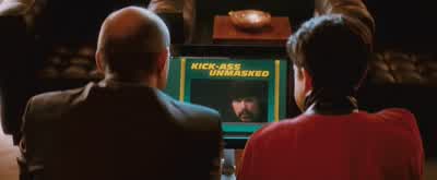 Frank, we're ready. - Kick Ass