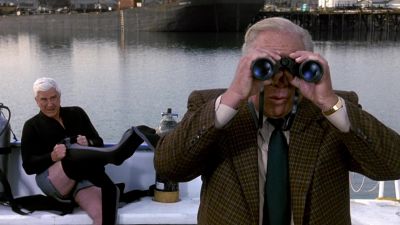 Frank we've got no business doing this - The Naked Gun 2½: The Smell of Fear