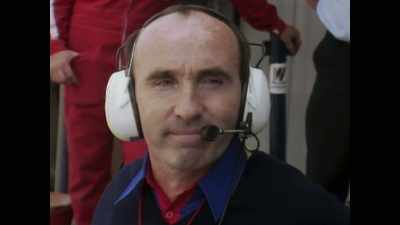 Frank Williams, he thought
it was quite funny - Williams & Mansell: Red 5