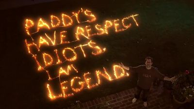 [Frank]
Wow. - It's Always Sunny in Philadelphia